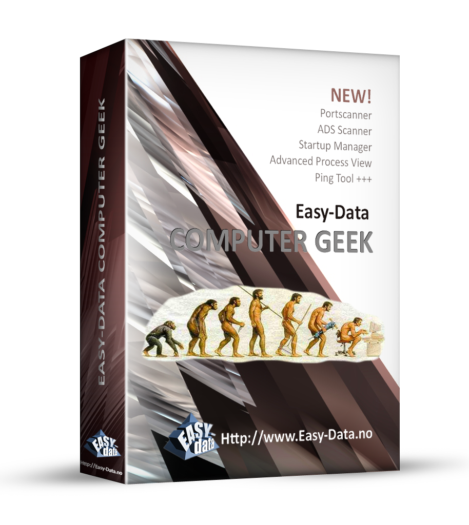 Easy-Data Computer Geek